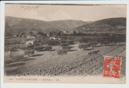 SAINT ZACHARIE - VAR - PANORAMA - Saint-Zacharie