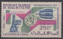 MAURITANIE - Centenaire De L'UIT - Mauritanie (1960-...)