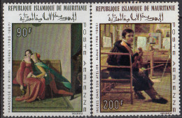 MAURITANIE - Centenaire De La Mort De Dominique Ingres - Mauritanie (1960-...)
