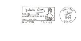 Département De L'Essonne - Gif Sur Yvette -  Flamme Secap SPECIMEN - Mechanical Postmarks (Advertisement)