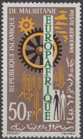 MAURITANIE - Europafrique 1963 - Mauritanie (1960-...)