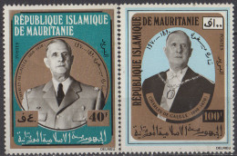 MAURITANIE - Général De Gaulle - Mauritanie (1960-...)