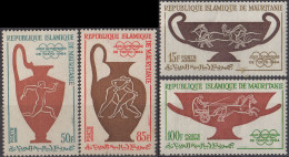 MAURITANIE - Jeux Olympiques De Tokyo - Mauritanie (1960-...)