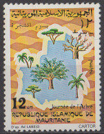 MAURITANIE - Journée De L'arbre - Mauritanie (1960-...)