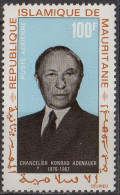 MAURITANIE - Konrad Adenauer - Mauritanie (1960-...)