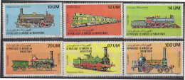 MAURITANIE - Locomotives - Mauritanie (1960-...)