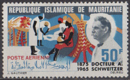 MAURITANIE - Mort Du Docteur Schweitzer - Mauritanie (1960-...)