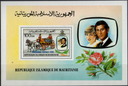 MAURITANIE - Naissance Royale Feuillet - Mauritanie (1960-...)