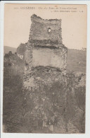 SALERNES - VAR - UNE DES TOURS DU VIEUX CHATEAU - Salernes