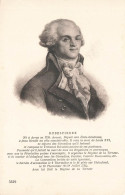 ROBESPIERRE - Personnages