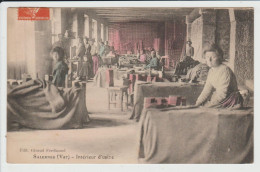 SALERNES - VAR - INTERIEUR D'USINE - Salernes