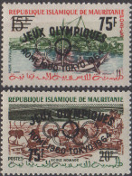 MAURITANIE - Propagande Pour Les Jeux Olympiques De Tokyo Type II - Mauritanie (1960-...)
