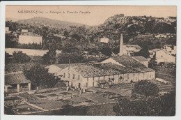 SALERNES - VAR - FABRIQUE DE TOMETTES DAUPHIN - Salernes