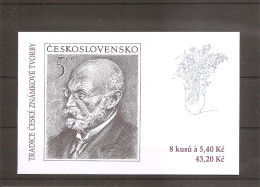 Tchékie ( Carnet 266 XXX -MNH ) - Unused Stamps