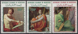 MAURITANIE - Tableaux De Dominique Ingres - Mauritanie (1960-...)