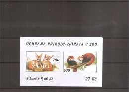 Tchékie ( Carnet 281 Oblitéré  ) - Used Stamps