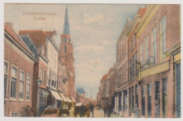 Leiden - Illustratie Haarlemmerstraat - Leiden