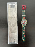 Superbe Swatch Modèle SCK102 'Chrono Riding Star' 1993 - Horloge: Modern