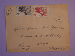 BW4  AOF  MAURITANIE     BELLE LETTRE   1927  CONAKRY   A BORDEAUX  +AFF. INTERESSANT+++ - Covers & Documents