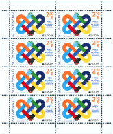 Slovakia 2023 Europa CEPT Peace Sheetlet Mint - Blocks & Kleinbögen