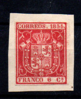 España Nº 24. Año 1854 - Neufs
