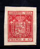 España Nº 24. Año 1854 - Nuevos