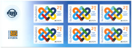 Slovakia 2023 Europa CEPT Booklet Of Self-adhesive Stamps Mint - Blokken & Velletjes
