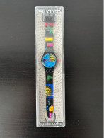 Swatch Modèle SLB101 Musical 'Europe In Concert' (1993), Music By Jean-Michel Jarre (1948). - Watches: Modern