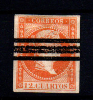 España Nº NE 1s. Año 1859 - Usados