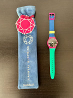 Swatch GZ129 'Crystal Surprise', Collectors Club Special, 1994 - Orologi Moderni