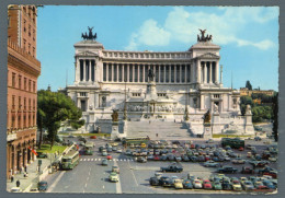 °°° Cartolina - Roma N. 1255 Monumento A Vittorio Emanuele Ii Viaggiata °°° - Altare Della Patria