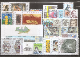 Slovaquie ( Lot De Timbres Différents XXX -MNH ) - Altri & Non Classificati