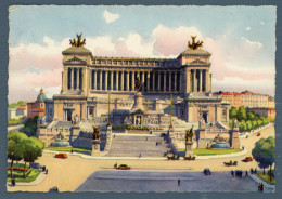 °°° Cartolina - Roma N. 1259 Monumento A Vittorio Emanuele Ii Viaggiata °°° - Altare Della Patria