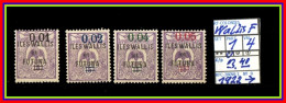 OCEANIA>FRANCE COLONIES# WALLIS & FUTUNA# #DEFINITIVE#PARTIAL SET# MNH/**MH*# (RFC-280W-1) (09) - Collections, Lots & Series