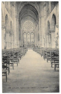 CPA Arlon, Eglise Saint-Martin, La Grande Nef - Aarlen