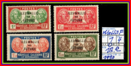 OCEANIA>FRANCE COLONIES# WALLIS & FUTUNA# #COMMORATIVE#  PARTIAL SET# MNH/**MH*# (RFC-280W-1) (12) - Collections, Lots & Series