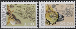 PORTUGAL - EUROPA CEPT - N° 1291 A 1292 - NEUF** MNH - 1976