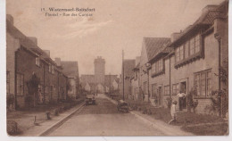 Cpa Watermael-boitsfort   Floréal - Watermaal-Bosvoorde - Watermael-Boitsfort