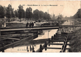 +++saint Dizier+++         ** Le Canal De Marnaval  ** - Saint Dizier