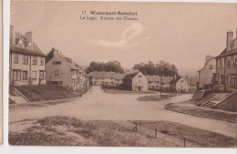 Cpa Watermael-boitsfort  Logis  1926 - Watermaal-Bosvoorde - Watermael-Boitsfort
