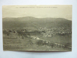 ROUGEMONT Le CHÂTEAU - Vue Générale Prise Du Côté De Romagny - Rougemont-le-Château