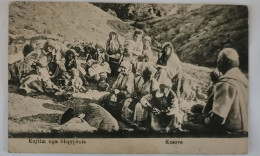 Kosovo, A Group Of Albanians - Kosovo