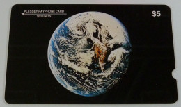 USA - Demo - Earth - GPT - Plessey - 100 Units - 1USAA - $5 - Used - [3] Magnetic Cards