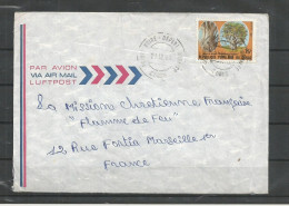 CONGO TP N° 648 SUR LETTRE. - Usados