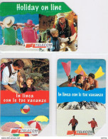 3  USATE  £. 5.000 + £. 10.000 + £. 15.000  -  31.12.1996  IN  LINEA  CON  LE  TUE  VACANZE  -  S. CPL. - Öff. Sonderausgaben