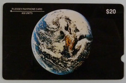 USA - Demo - Earth - GPT - Plessey - 100 Units - 1USAC - $20 - VF Used - [3] Magnetic Cards