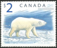 CANADA 1617 Ours Polaire Blanc, Polar Bear - Faune Arctique