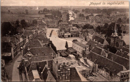 #3221 - Meppel In Vogelvlucht 1927 (DR) - Meppel