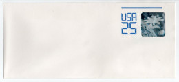 - Entier Postal USA 25 - HOLOGRAMME STATION + NAVETTE SPATIALE - - 1981-00