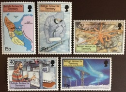 British Antarctic Territory BAT 1999 Survey Discoveries Marine Life MNH - Ongebruikt